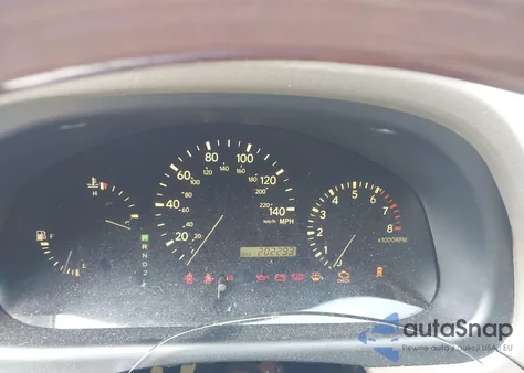 2002 Lexus Rx 300 из США, поврежденный, VIN JTJGF10U320144793